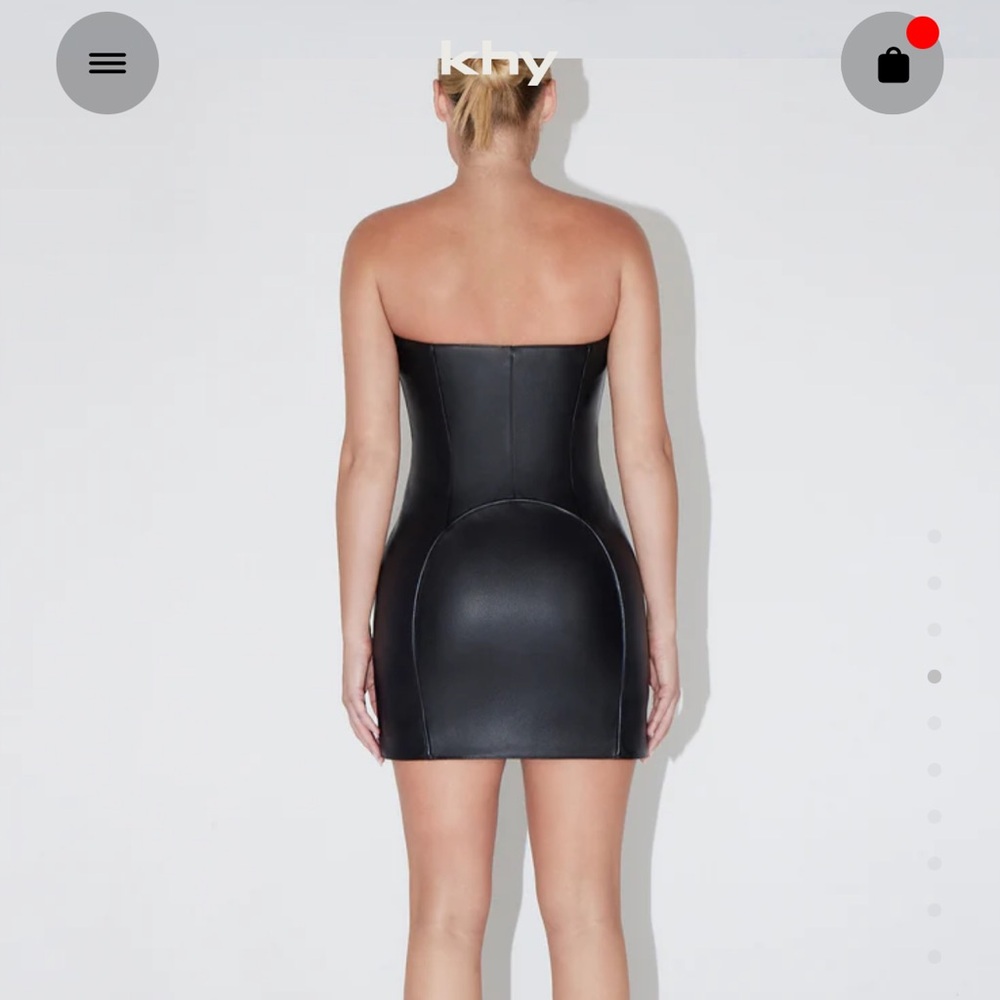 khy. DROP 1. XS. NEVER WORN. TOO BIG.